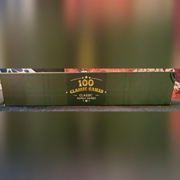 100 CLASSIC GAMES - CLASSIC FAMILY GAMES ~ GAME HUBNEW & OPEN-BOX • Lot of 2 - Picture 6 of 10
